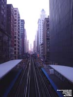 CTA Adams / Wabash  station, Chicago