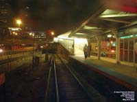 CTA UIC-Halsted station, Chicago