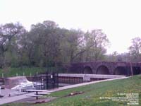 Stone Bridge in Chicago