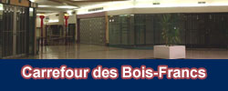 Carrefour des Bois-Francs mall, Victoriaville,QC