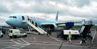 Air Canada - Boeing 767-3Y0(ER) - C-GHPF - FIN 689 (Leased from GE Commercial Aviation Services - Ex-Kenya Airways (5Y-KQV) - To Mega Global Air (8Q-MEH))