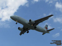 Air Canada - Airbus A320-211 - C-GJVT - FIN 235