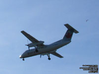 Air Canada Express - Jazz Aviation - Bombardier Dash 8 Q100 - C-FGRM - FIN 820 (Ex-Air Canada Jazz)