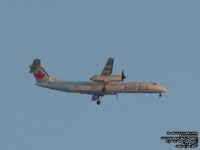 Air Canada Express - Jazz Aviation - Bombardier Dash 8 Q400 - C-GGDU - FIN 419