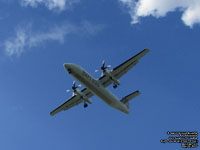 Air Canada Express - Jazz Aviation - Bombardier Dash 8 Q300 - C-GMON - FIN 301