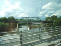 CN Railroad Bridge over the Yamaska River 