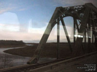 Canadian National - East Channel Bridge, Hay River, NWT