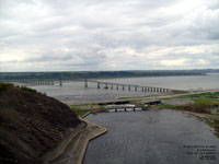 Pont de l'Ile d'Orlans, Qubec (Beauport),QC