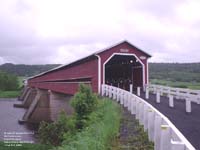 Perreault bridge, Notre-Dame-des-Pins,QC