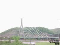 US Route 22 bridge over the Ohio River, Steubenville,OH - Weirton,WV