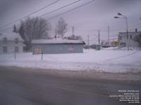 Ancienne station-service Ultramar, coin avenue Royale et rue Valle, Beauport, Qubec,QC