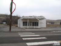 Station-service ferme, Washtucna,WA