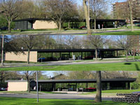 Mies Van Der Rohe's Esso gas station in Ile Des Soeurs,QC