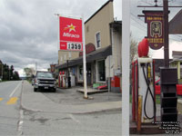 Miraco gas station in Lingwick,QC