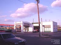 An old Sinclair gas station in Harlingen,TX