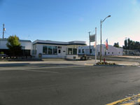 Old gas station turned Winery in Wilbur,WA