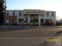 Gas Station, Mackay,ID