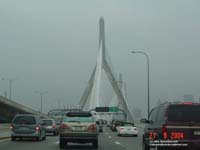 Leonard P. Zakim Bunker Hill bridge, Boston