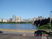 Longfellow bridge, Boston