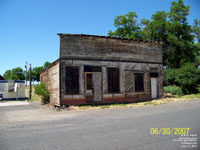 Shell Gas Station, Antelope,OR