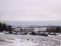 A scrap yard in Coaticook, Quebec