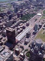 Lasalle Street Station; Chicago, Illinois (Formerly used by Rock Island, New York Central and Nickel Plate - Currently used by Metra - Rock Island District)