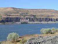 Pont levant de Wishram, Wisharam,WA