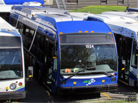 RTC 1524 - 2015 Novabus LFS Hybrid