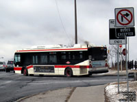 Toronto Transit Commission - TTC 1340 - 2007 Orion VII NG Hybrid