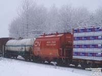 Canadian National Railway Scale Test Car - Wagon-�talon - CN 52283