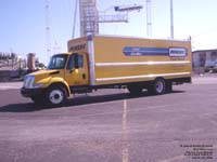 Penske Truck Rental straightbody truck